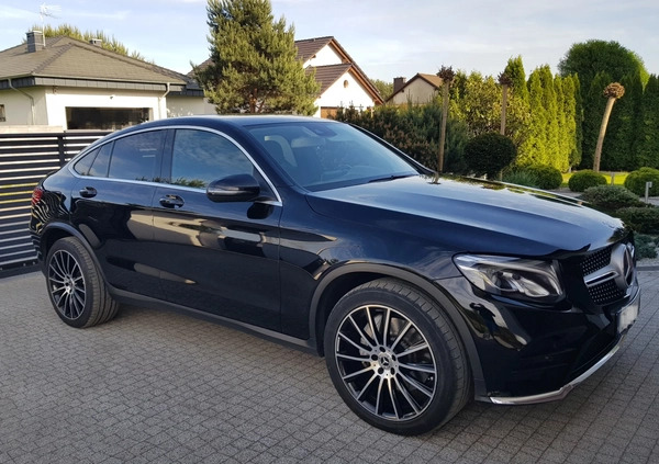 Mercedes-Benz GLC cena 134900 przebieg: 223000, rok produkcji 2017 z Opole małe 562